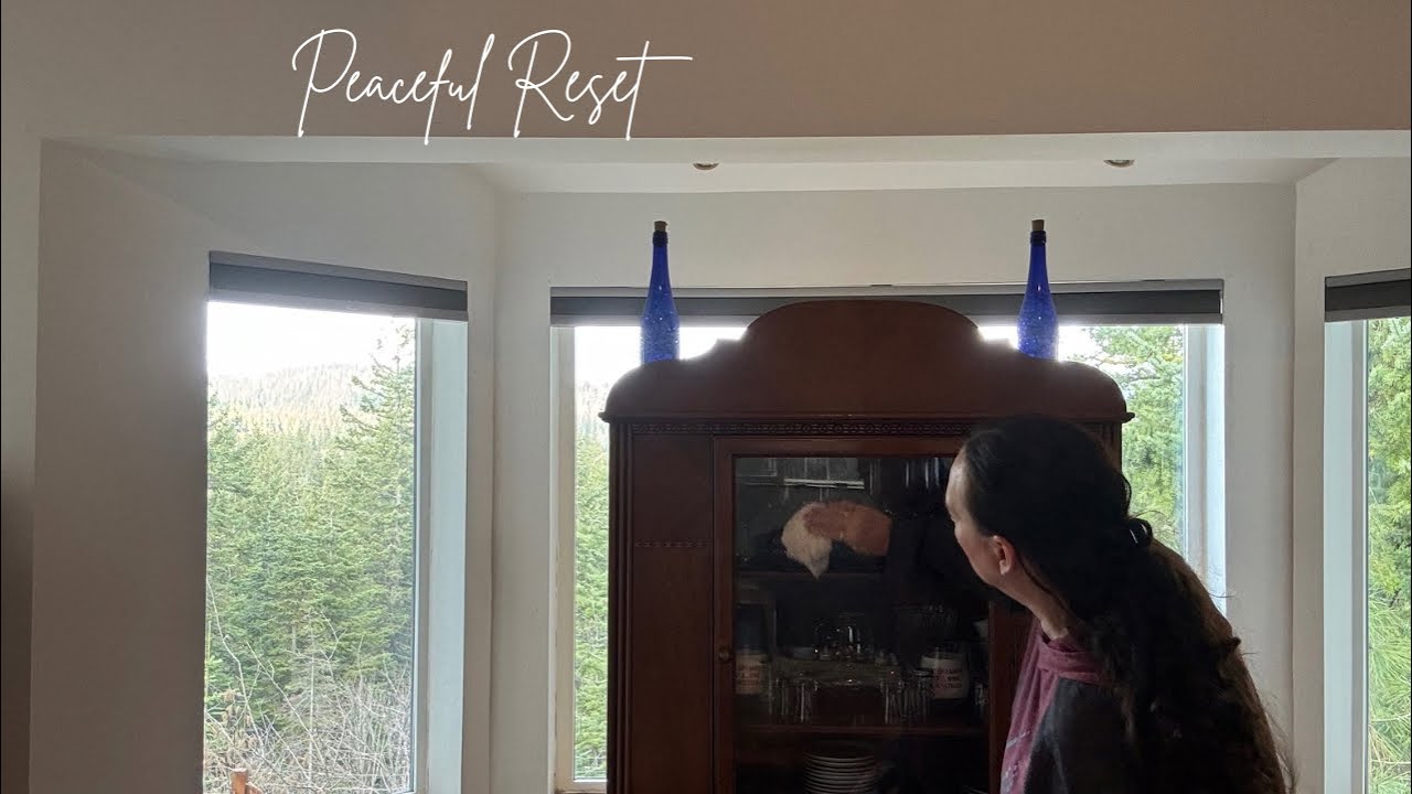 A Peaceful Afternoon Reset-Cleaning & Baking From Scratch