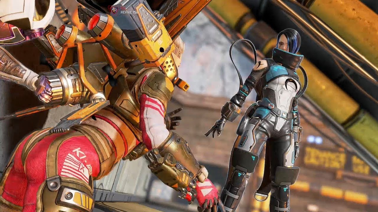 Как НА САМОМ ДЕЛЕ играть за Каталиста в Apex Legends (руководство для консолей)