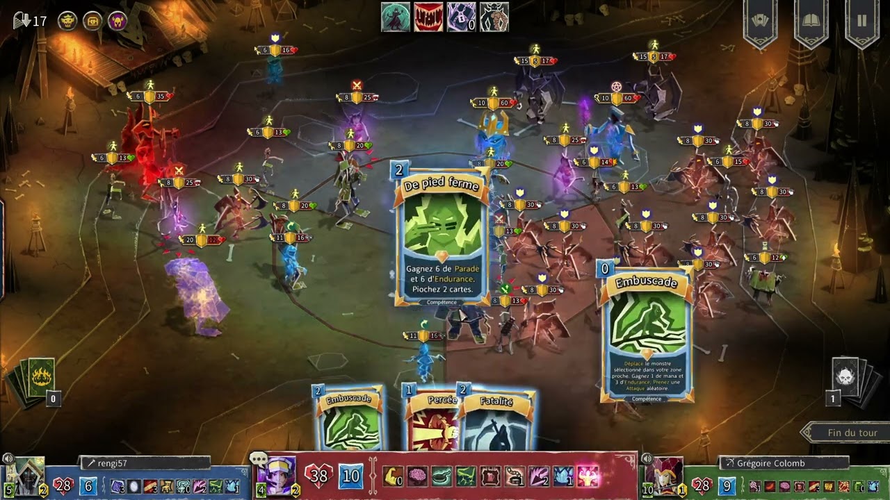 BoD Hellcard : infinite knight combo