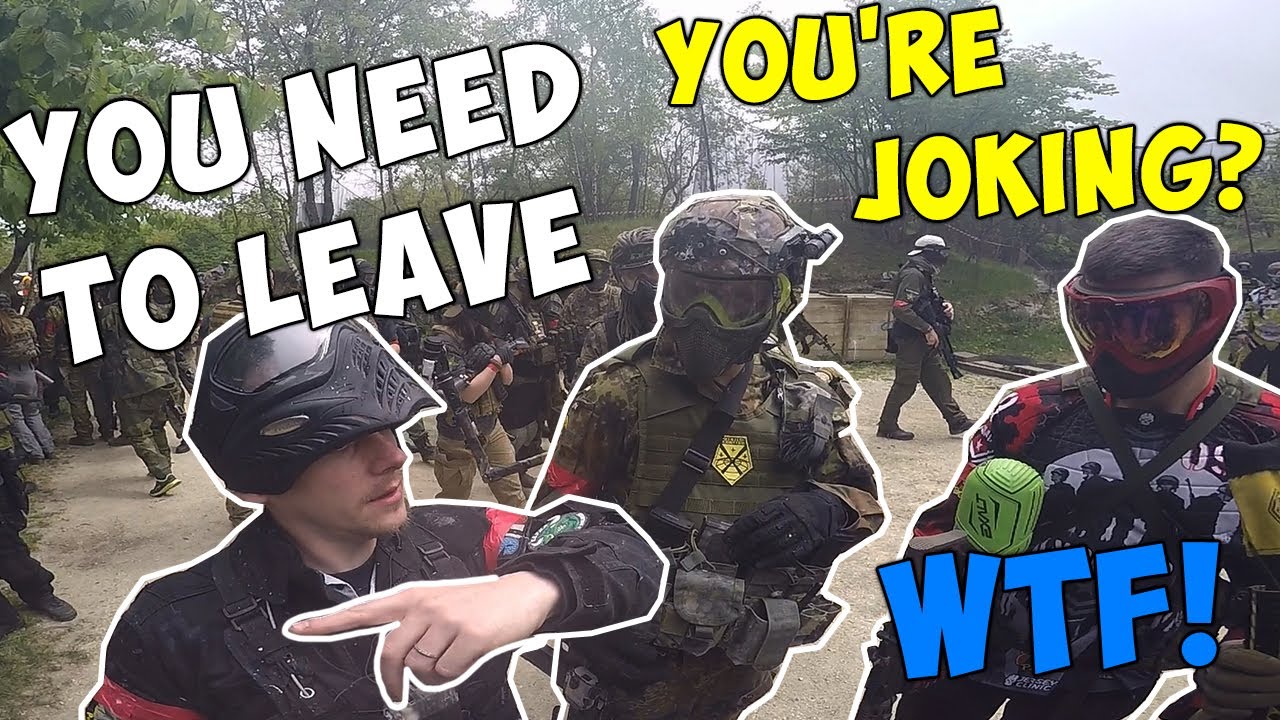 PAINTBALL FUNNY MOMENTS & FAILS ► Paintball Shenanigans (Best of Season 5)