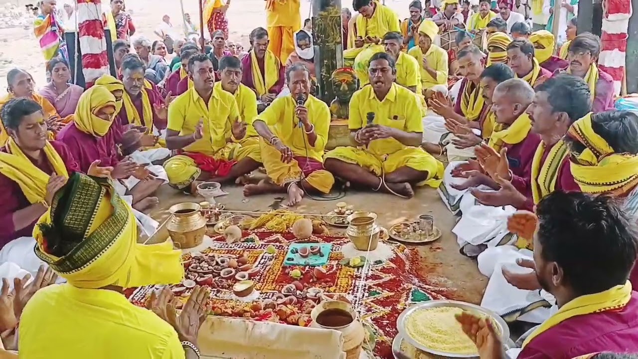 బీరప్ప కళ్యాణం చేపూర్ లో 