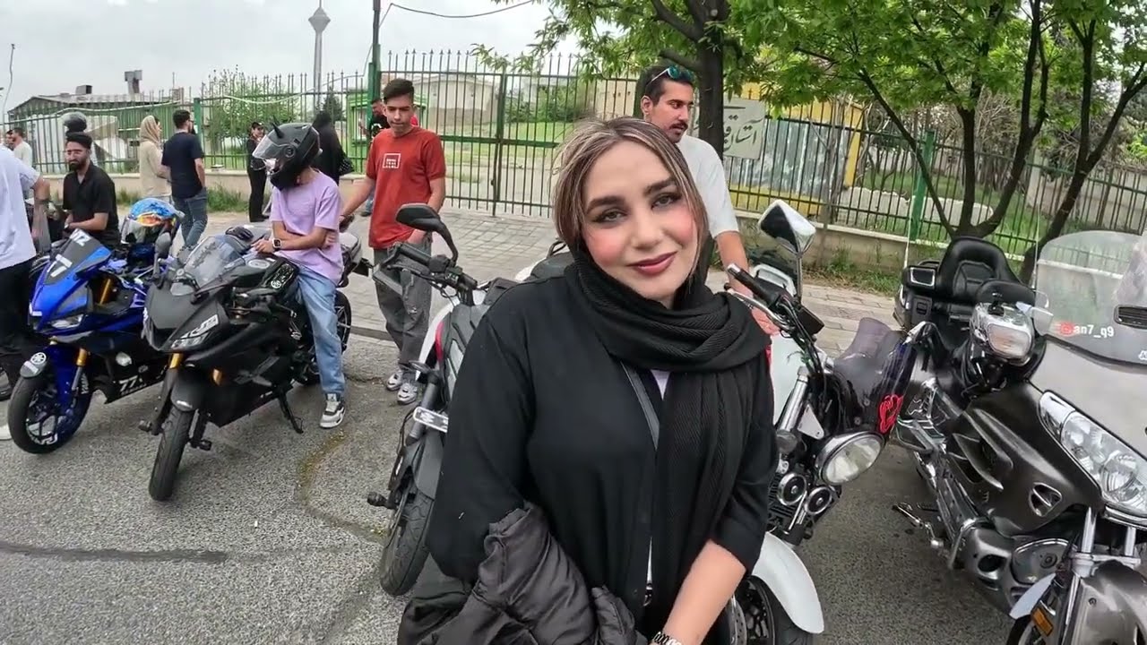 جوله مع فريق ns (هل معقول هذه طهران)