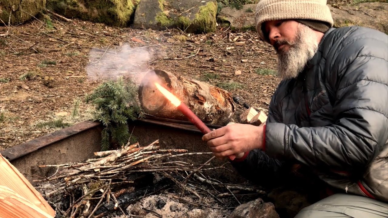 Emergency  ROAD FLARE Fire #survival