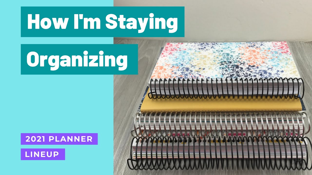 My 2021 Planner Lineup
