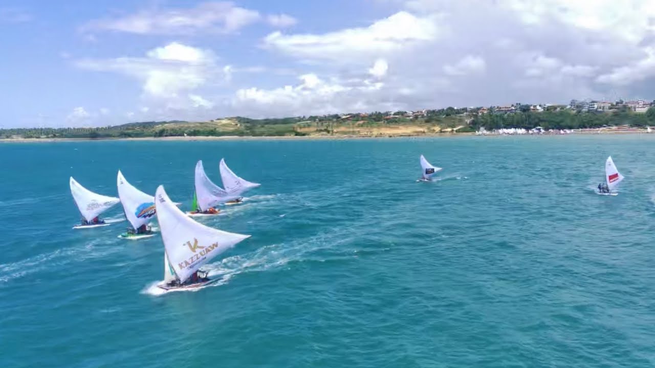 XXX Regata de Jangada de Lagoinha Paraipaba CE