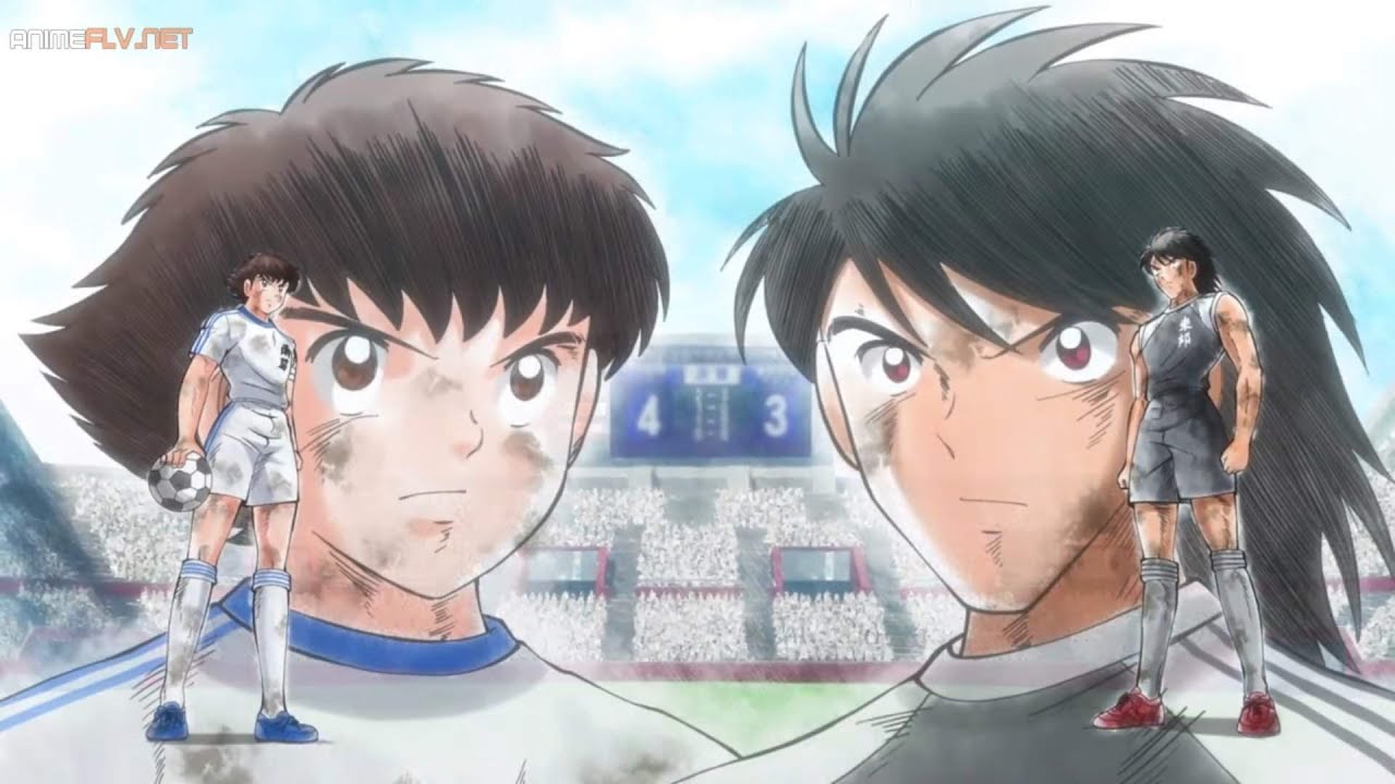 Capitán Tsubasa (Cap12) - ⚾ Final de Secundaria: Niupi vs Toho ⚾