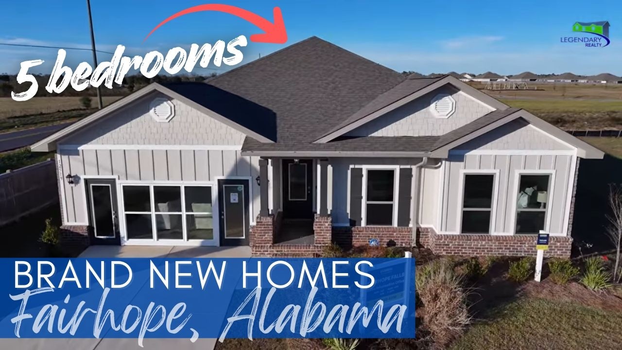 Tour Model Home in FAIRHOPE, ALABAMA -- Near FISH RIVER