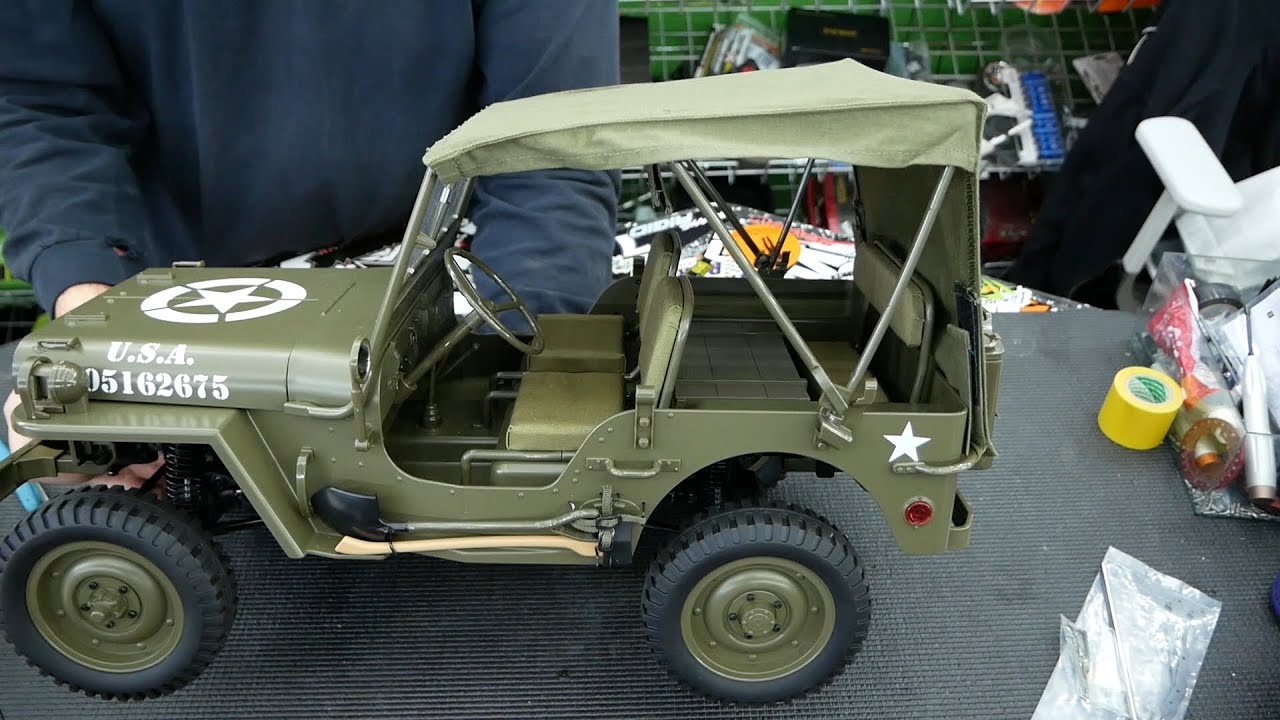 ROC HOBBY 1941 MB Scaler  Soft top install