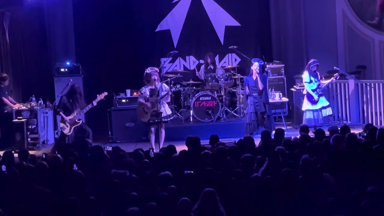 BAND-MAID  Anemone - live at Portland August 11th 2023