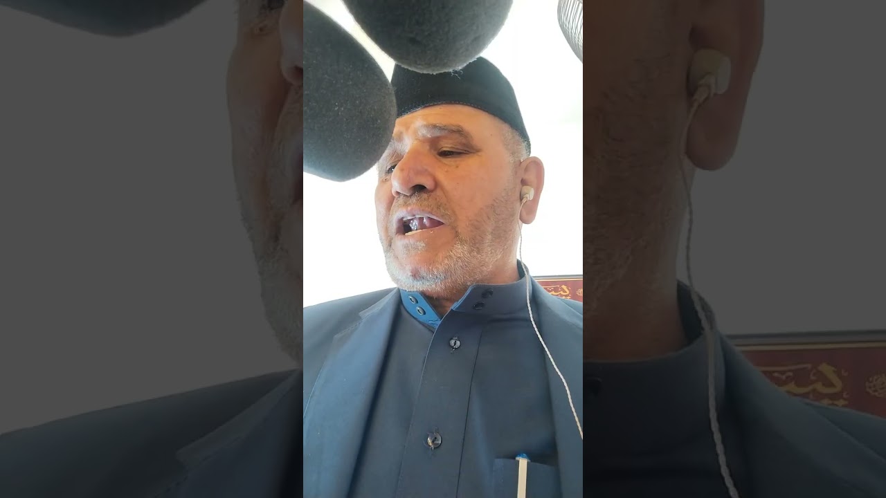 خطبة للحاج أركان عماش الكبيسي وجاء رمضان ( ١) أني لأجد ريح رمضان اللهم بلغنا اياه