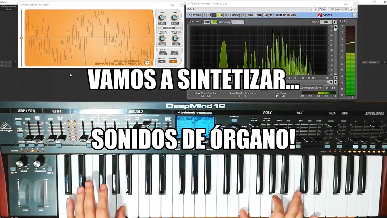Vamos a sintetizar... SONIDOS DE ÓRGANO!!!
