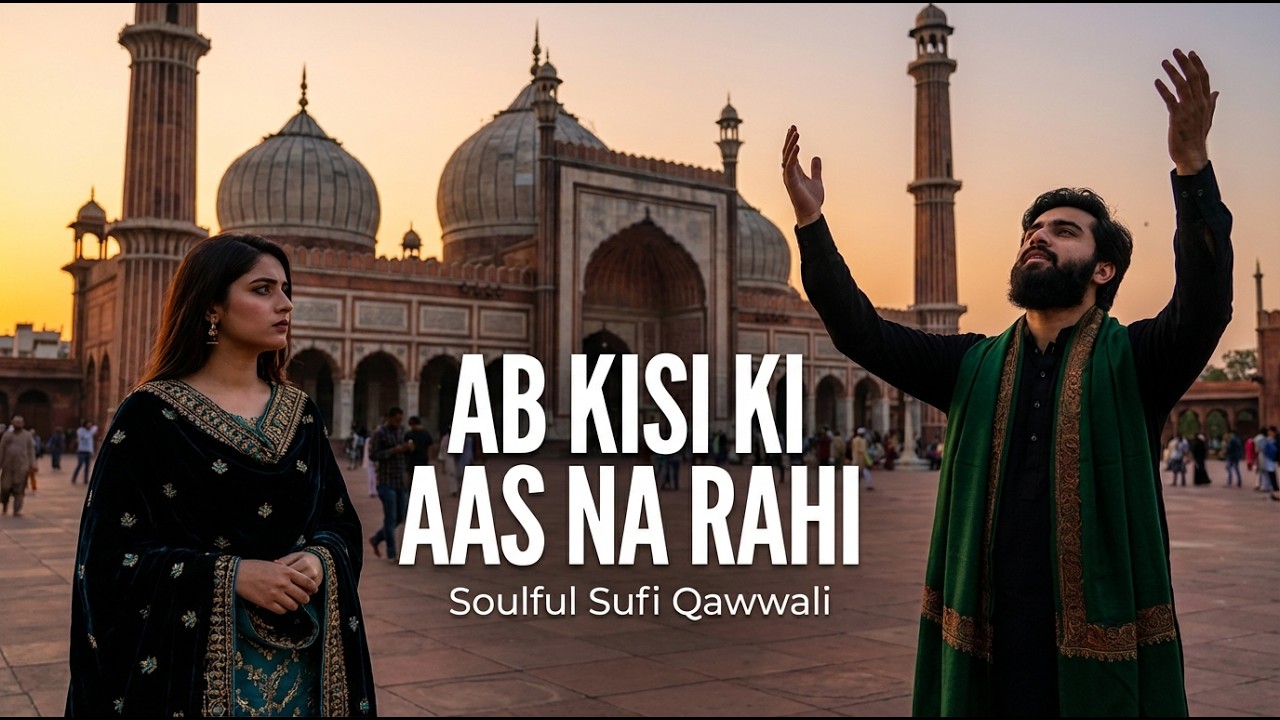 Ab Kisi Ki Aas Na Rahi | Heart Touching Sufi Qawwali 2026 | Sufi Kalam | Vinod RaJa