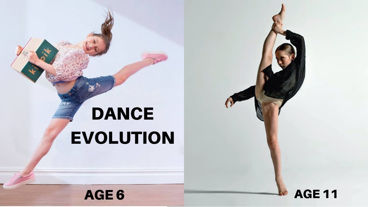 Elliana Walmsley Dance Evolution ( Age 6-11)