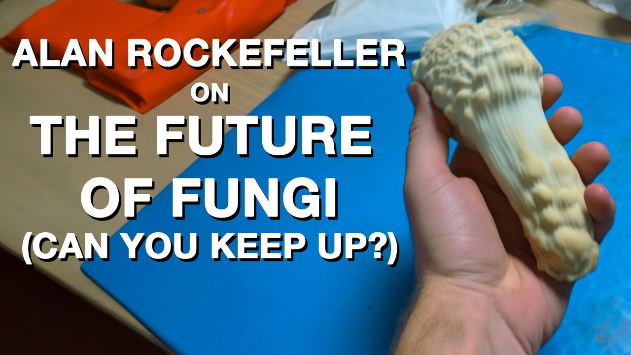 THE FUTURE OF FUNGI with ALAN ROCKEFELLER