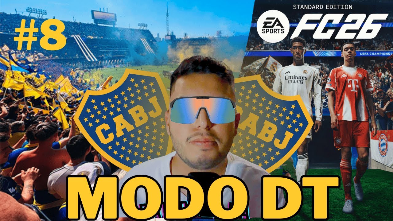 FIFA MODO DT CON BOCA JUNIORS | CAPÍTULO 8 | DEVOLVIENDOLE LA GRANDEZA A BOCA