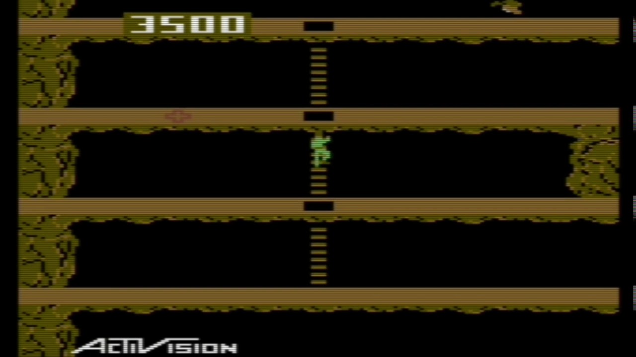 C64 Longplay: Pitfall II (alternate route)