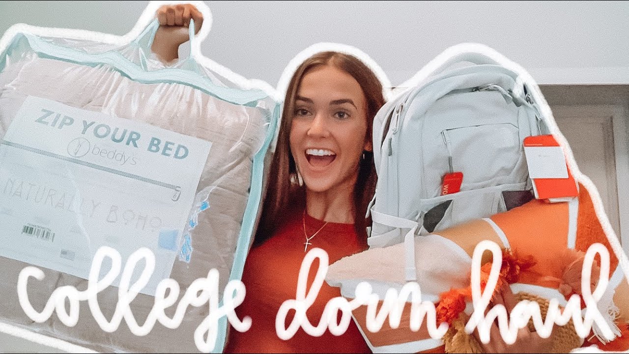 HUGE college dorm haul!
