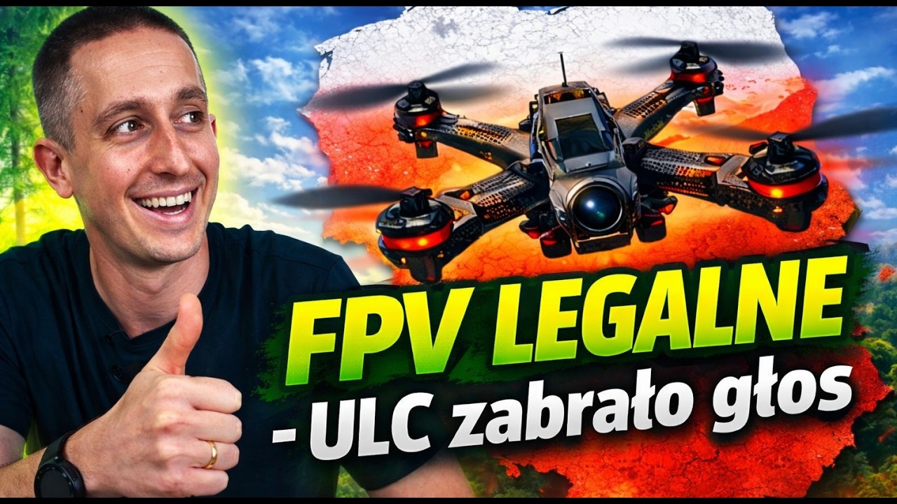 Zmiany w przepisach o BSP - piloci FPV jednak niezadowoleni...