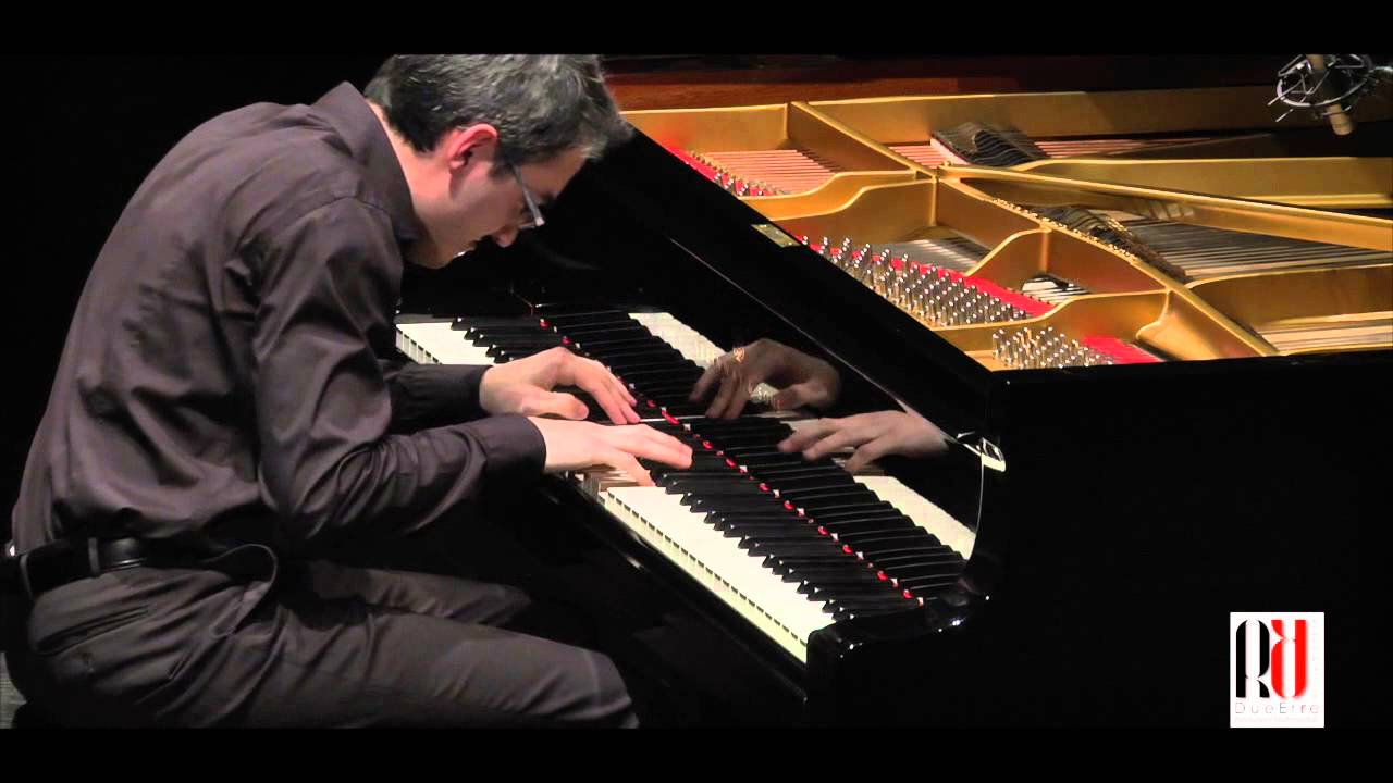 Alexander Gadjiev interpreta la V sonata di A.Scriabin