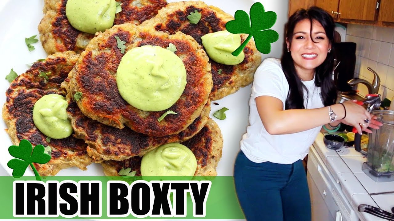 IRISH BOXTY! 🍀For St. Patrick's Day  | Tasty Tuesday