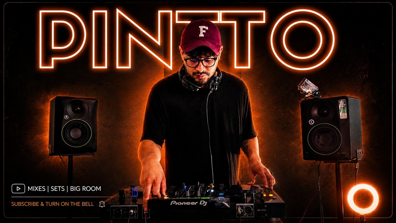 Test Run Vol. 1 - DJ Set - Pilot Session | PINTTO | Short Set.