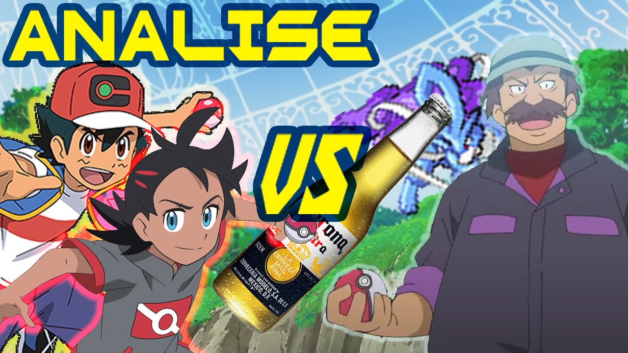 Ash e Goh vs Tiozão valendo abridor de garrafa - Jornadas ep 53