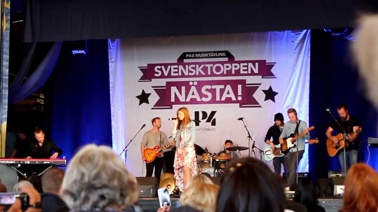 Svensktoppen N&auml;sta - Sandra Hagman
