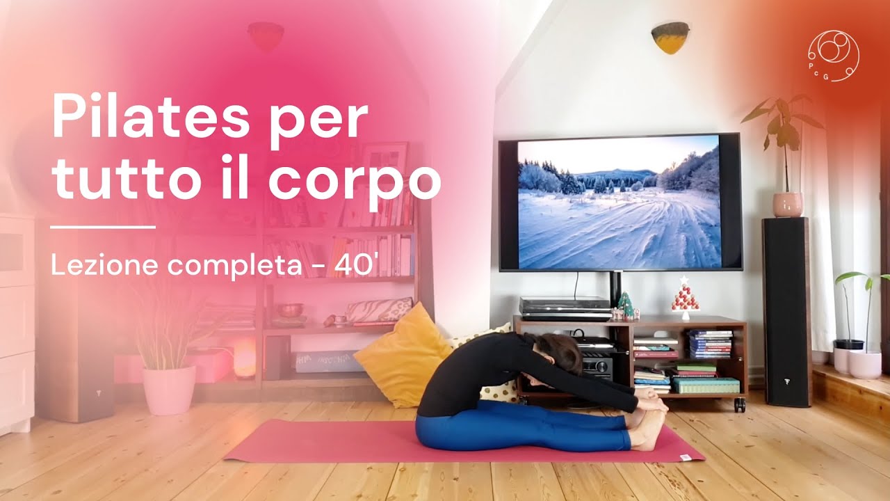 40 minuti di Pilates per tutto il corpo - Lezione completa (tratta da Studio Online)