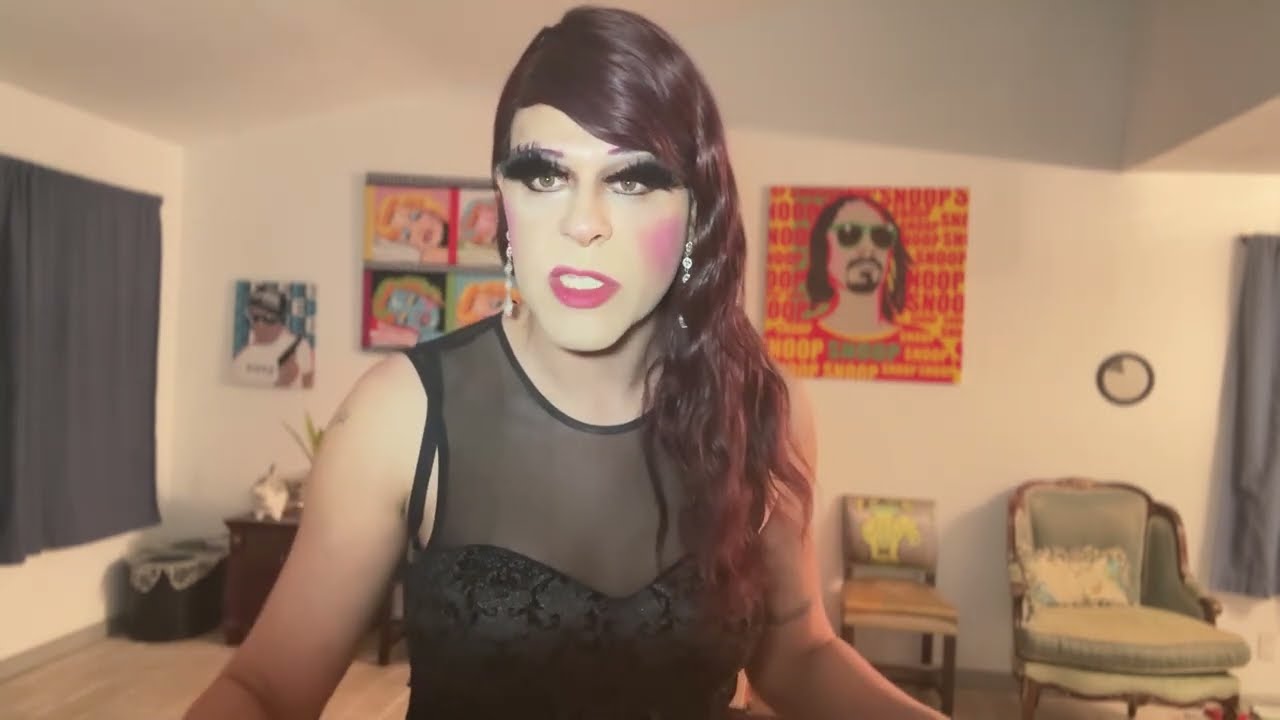 LADY SHAM THE GO GETTER WITH BIG CASINO DREAMS aka Sham Ibrahim from mtv Catfish and Drag Bingo 