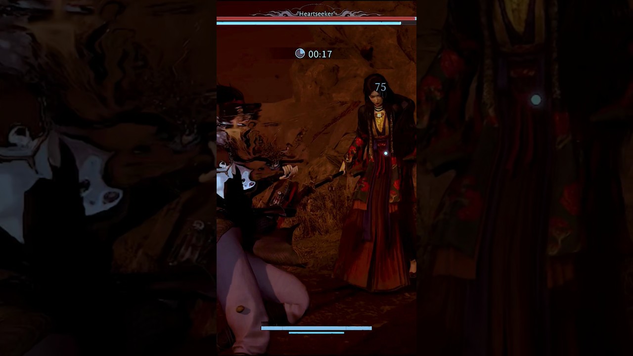 Heartseeker Where Winds Meet Boss Fight 🔥