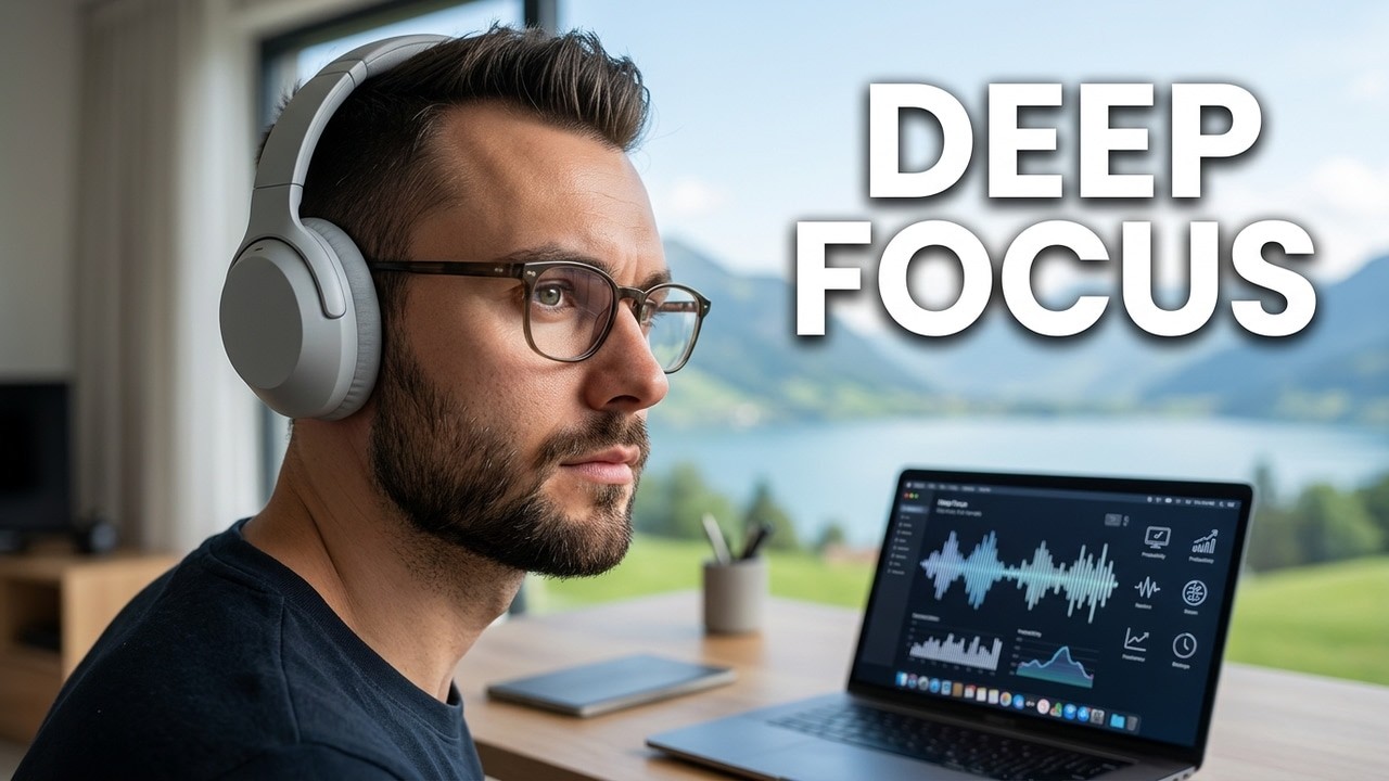 Brain Fog? Gone. 🌫️➡️⚡ The Deep Focus EDM Playlist