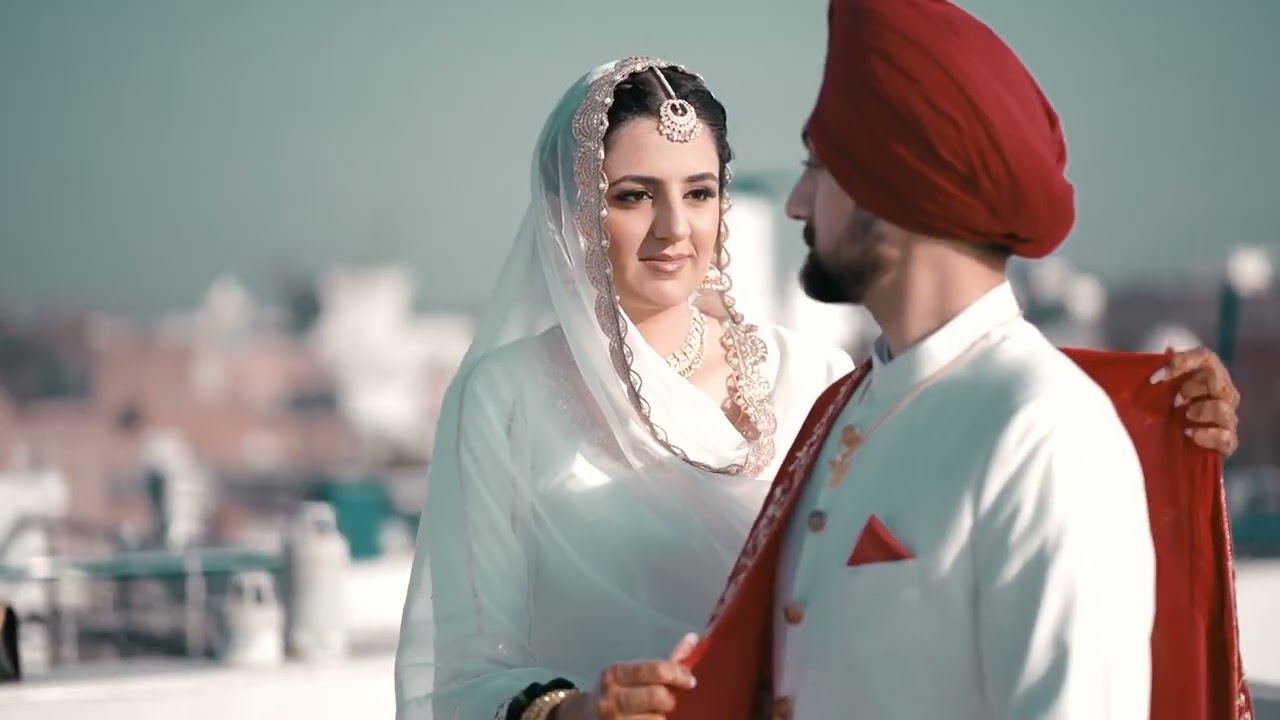 Beautiful Couple MUBARAK  SINGH & JASLEEN KAUR   Grewal photography