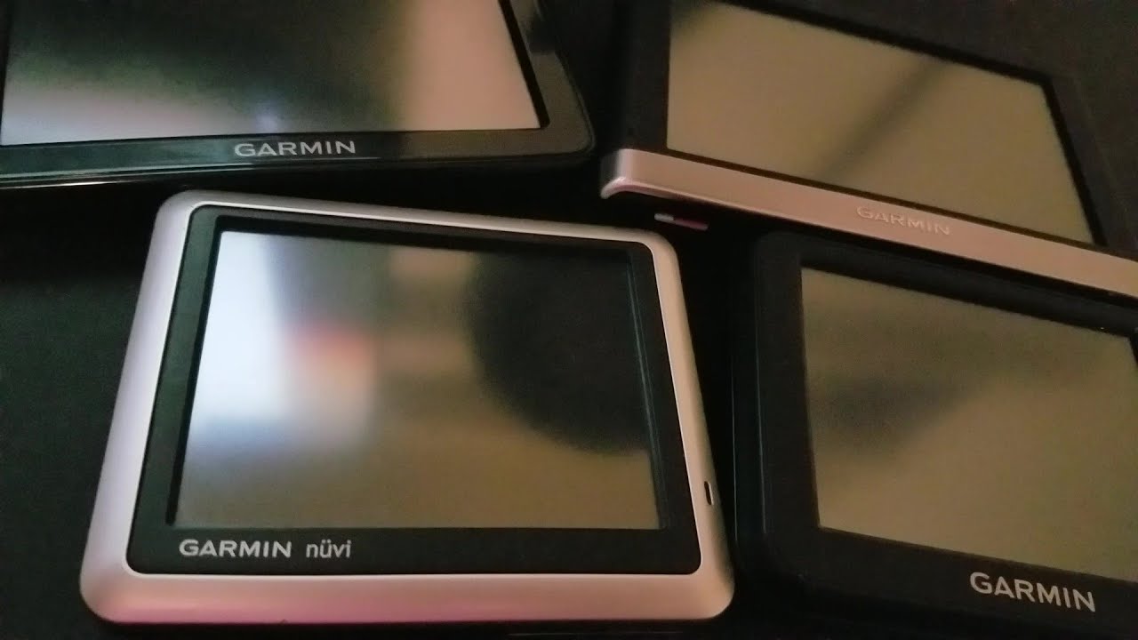 Compact backup Garmin GPS options