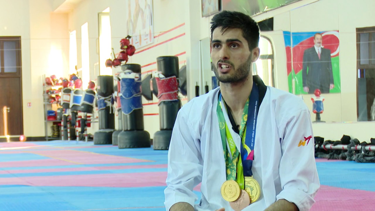 Taekvando - Milad Beigi Hercegani - olimpiya 3-cüsü