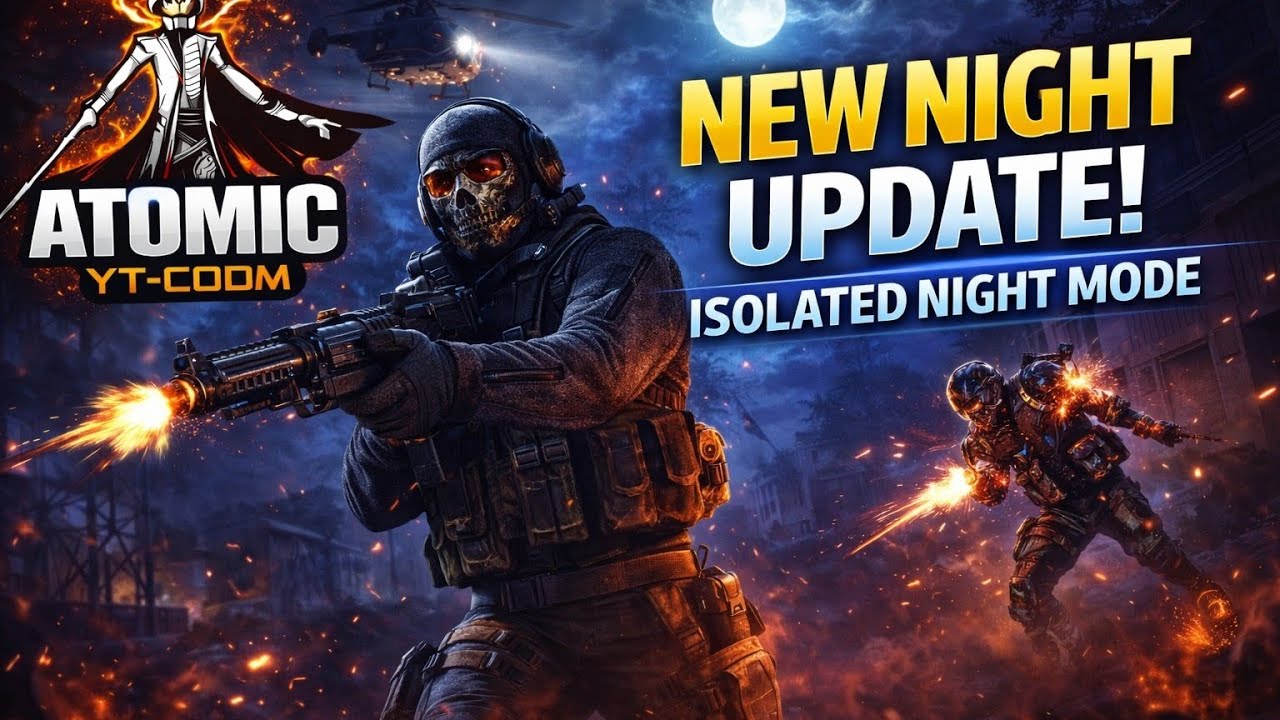 The NEW Isolated Night Mode is INSANE 🌙🔥 | CODM BR Gameplay