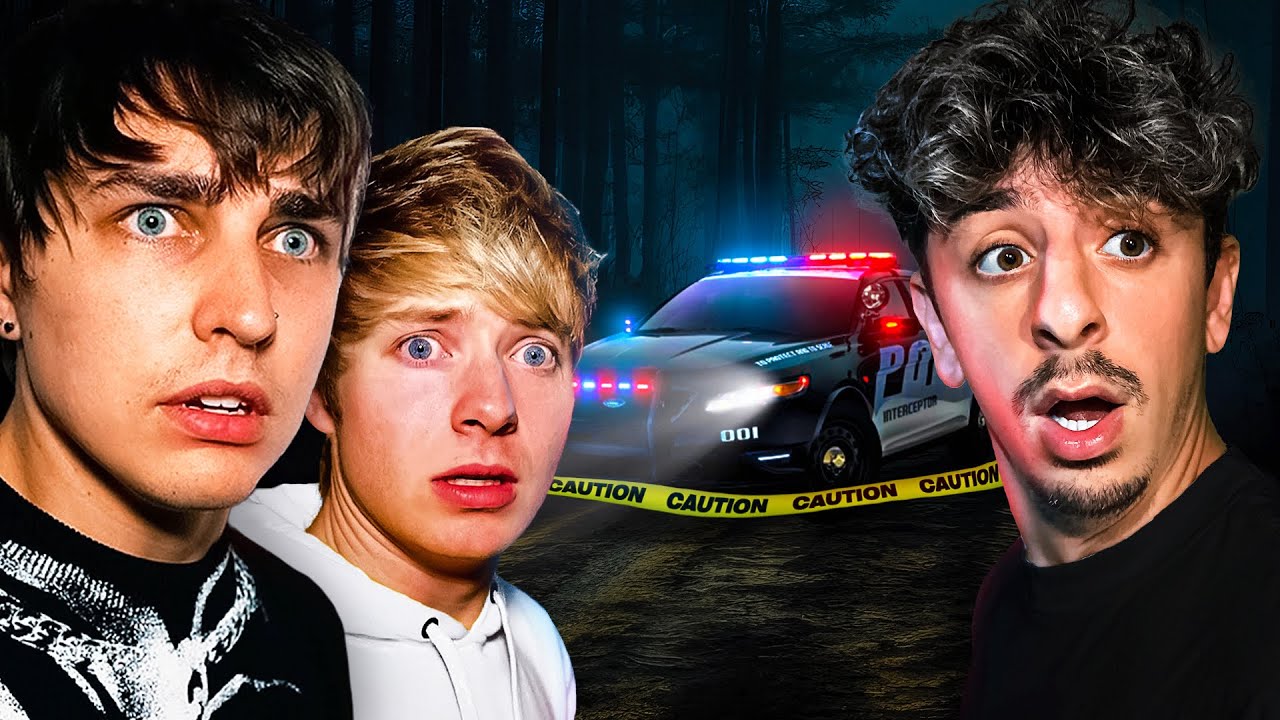 When a Haunted Investigation Goes Wrong.. (ft. Sam & Colby)