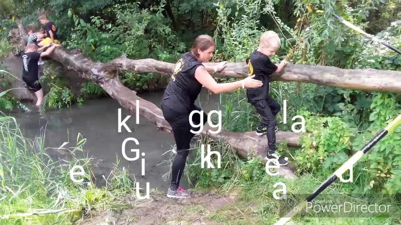 Kindermudrun 2017. Lelystad. Belevenissen Bos.