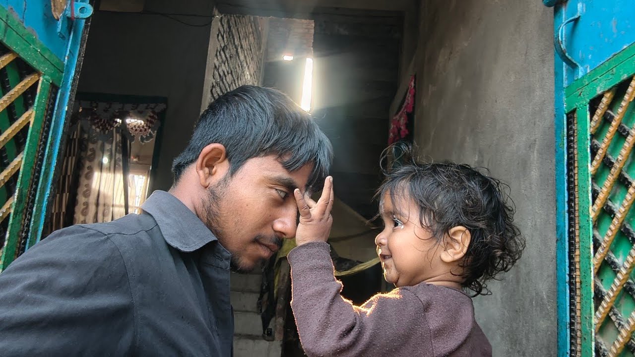 Pushi Ne Powder Ka Tika Kar Diya 🥰