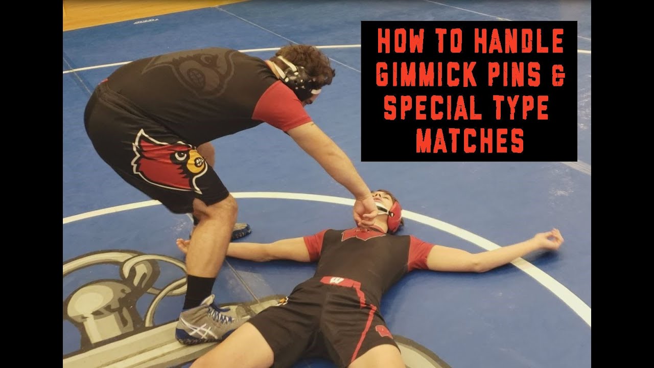 High School Wrestling Rules #31: Gimmick & Special Type Matches