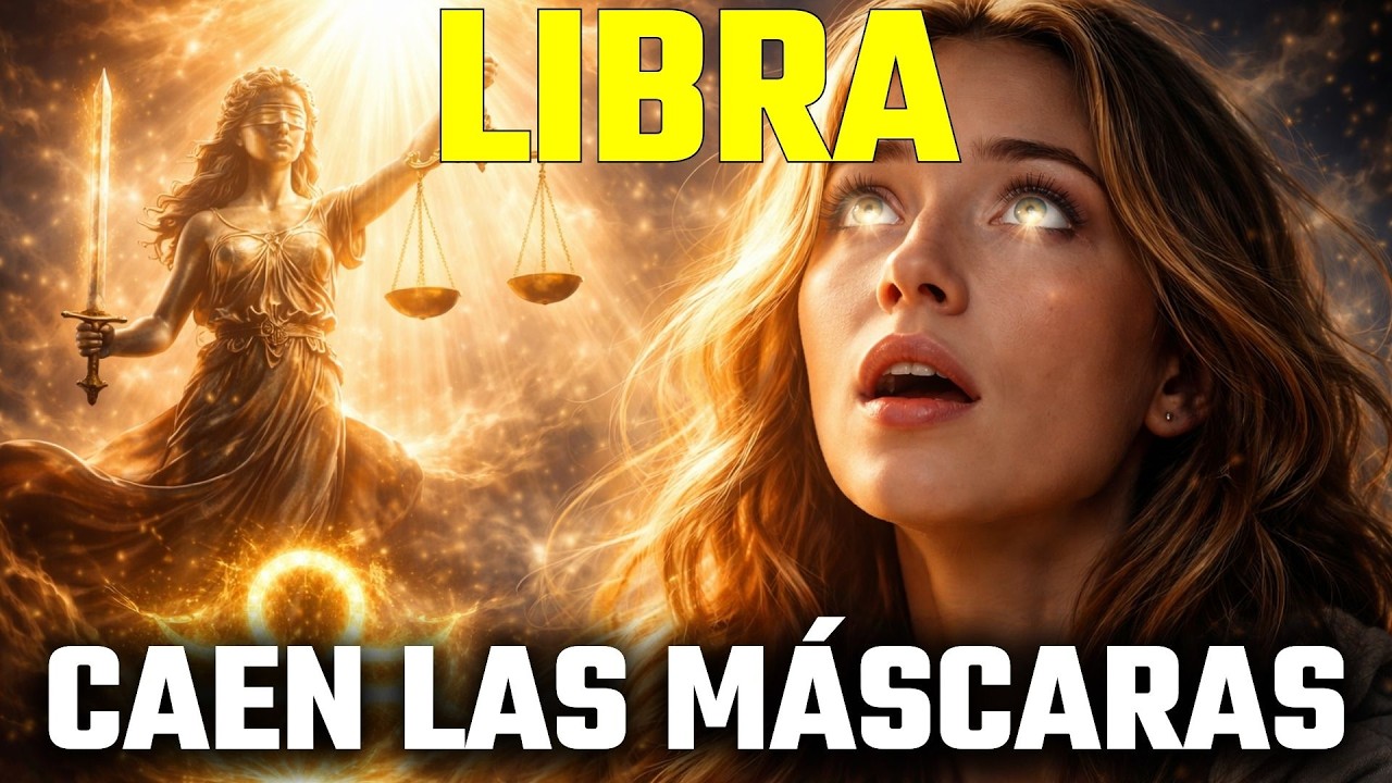 LIBRA ♎ LA JUSTICIA DIVINA ACTÚA… LA VERDAD SALE A LA LUZ Y TODO CAMBIA