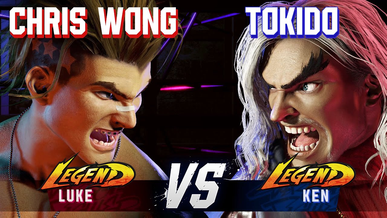 SF6 ▰ CHRIS WONG (Luke) vs TOKIDO (Ken) ▰ High Level Gameplay