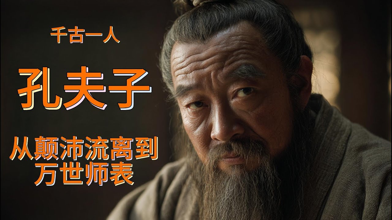 《千古一人孔夫子：从颠沛流离到万世师表》