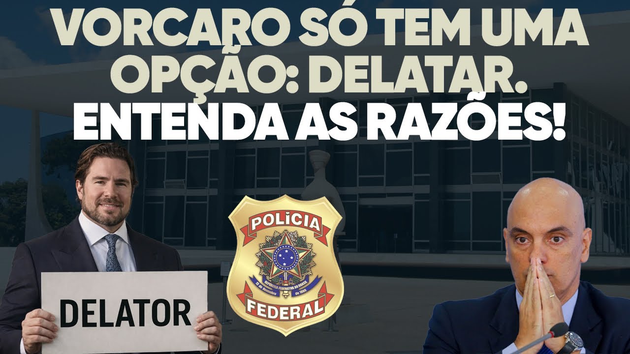 🚨 Vorcaro vai ter que delatar: entenda as razões!