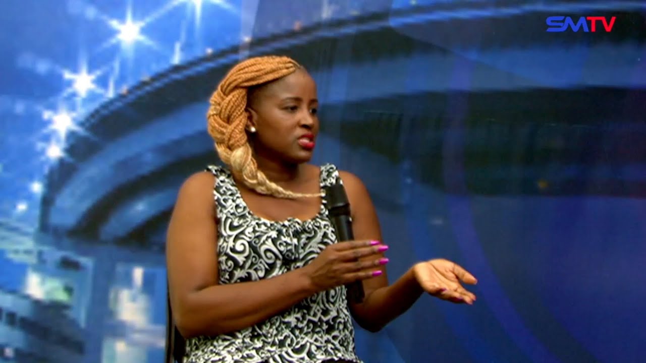 Thabani Gambiza Manjenjenje Of Radio Zimbabwe Tells Her Story To Wadzanai On The SET
