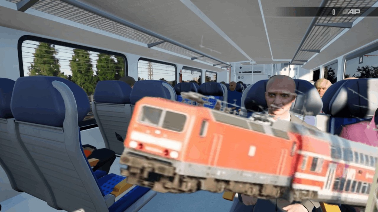 DB BR 111 RIDE ALONG! (TSW6)