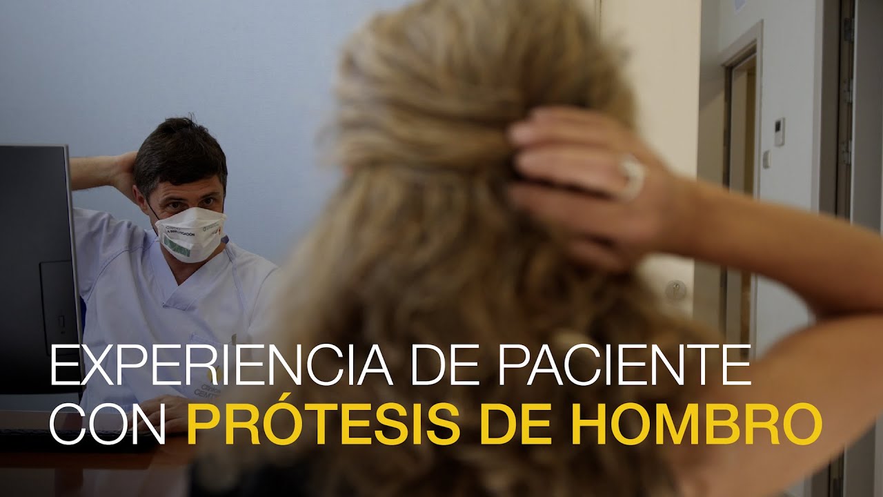 Experiencia de paciente con prótesis de hombro en Clínica CEMTRO