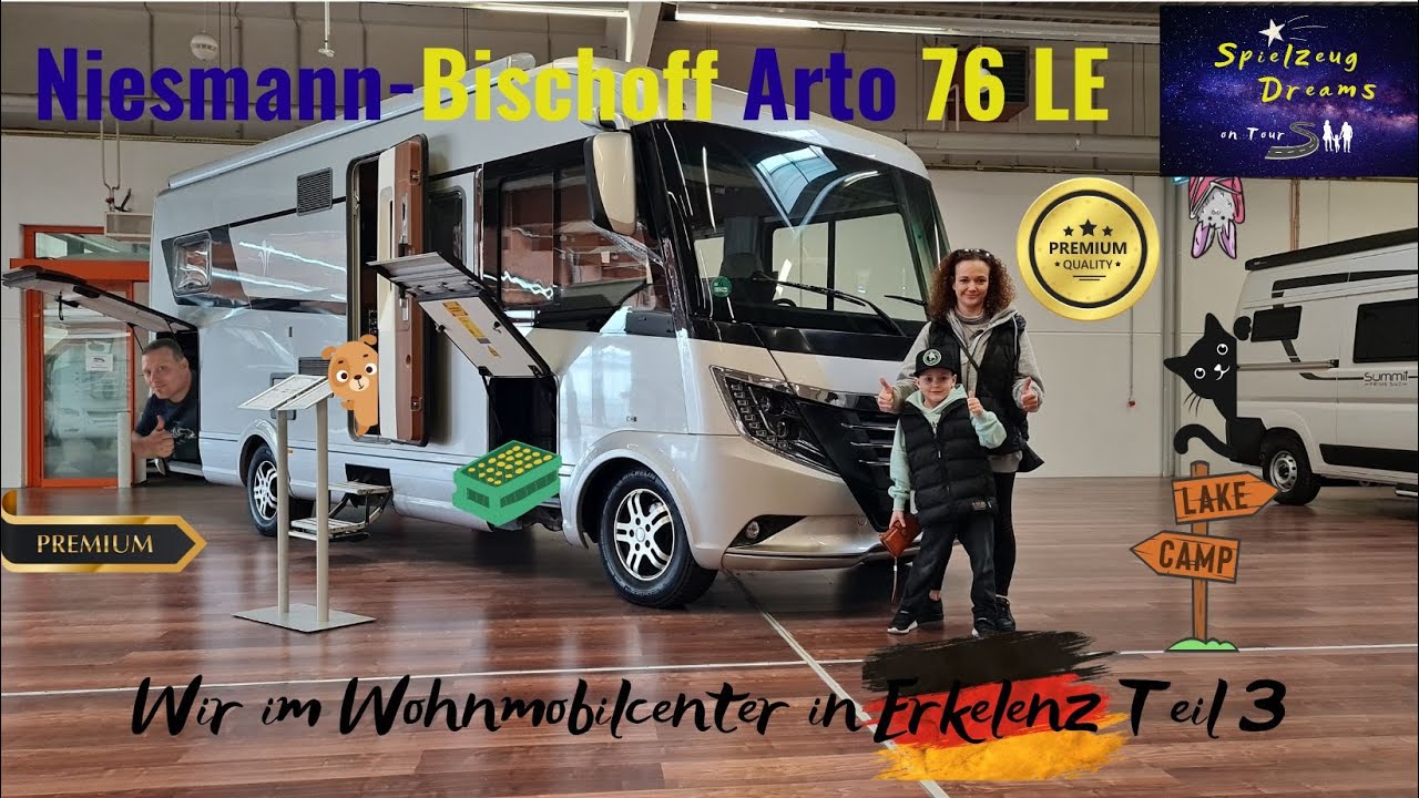Niesmann Bischoff Arto 76 LE Riesen Wohnmobil Luxus und viel Komfort ist beim Fahrzeug zu finden!