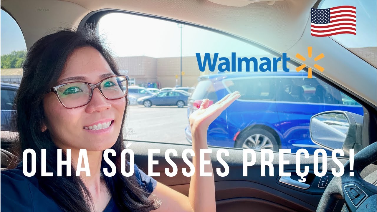 TOUR NO WALMART 🛒 - MUITO BARATO! - EP. 08 #comprasnoseua