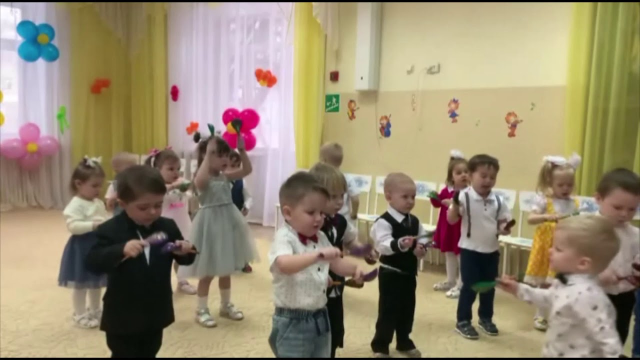 Младшая группа танец 
