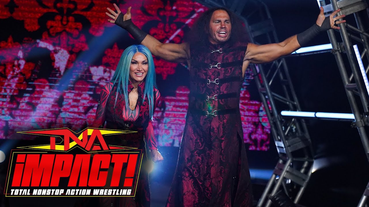 POWER COUPLES COLLIDE as Matt & Rebecca Hardy Join Forces | TNA iMPACT! July 4, 2024